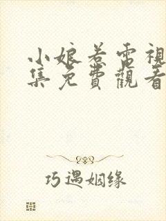 小娘惹电视剧全集免费观看完整版