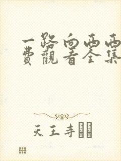 一路向西西瓜免费观看全集封面