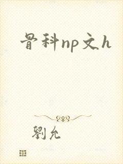 骨科np文h