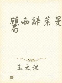 顾西辞叶曼大结局