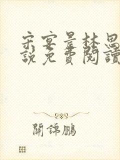 宋宴晨林思微小说免费阅读最新章节