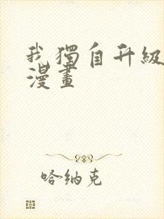 我独自升级二季漫画封面