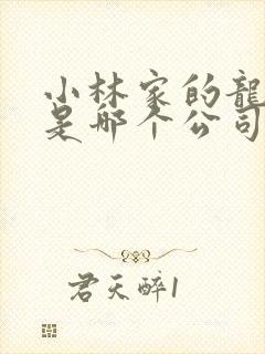 小林家的龙女仆是哪个公司出品的