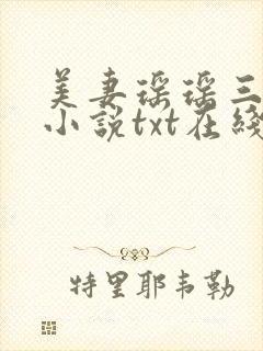 美妻瑶瑶三部曲小说txt在线阅读封面