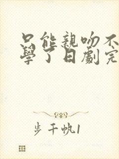 只能亲吻不幸同学了日剧完整版