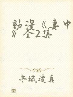 动漫《妻中蜜1》全2集