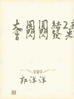 大团圆结2亲情会闪闪发光亲情会2