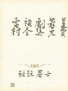 电视剧最美的乡村全集免费观看