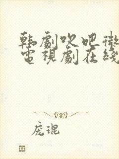 韩剧吹吧微风啊电视剧在线观看全集免费