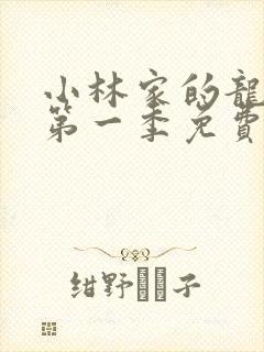 小林家的龙女仆第一季免费在线观看封面