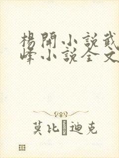 杨开小说武炼巅峰小说全文免费阅读