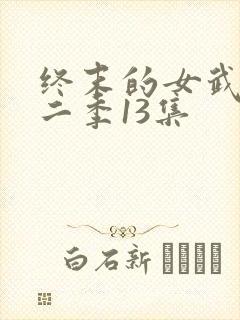 终末的女武神第二季13集