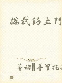 总裁的上门女婿