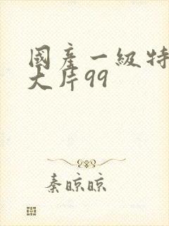 国产一级特黄a大片99封面