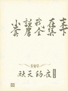 小说我在末世有套房全集下载