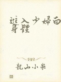 进入少妇白洁的身体