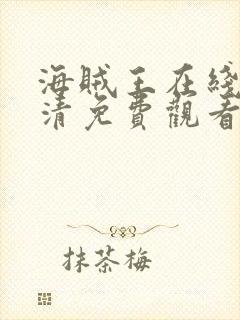 海贼王在线看高清免费观看封面