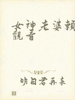 女神老婆赖上我观看