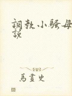 调教小骚母狗小说封面