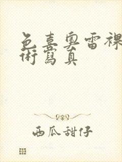 色喜奥雷裸体艺术写真