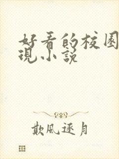 好看的校园言情现小说封面