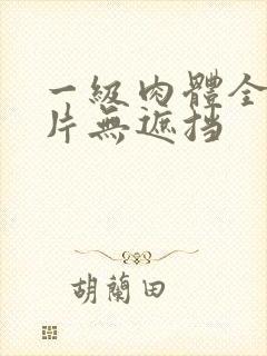 一级肉体全黄裸片无遮挡