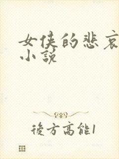 女侠的悲哀续集小说