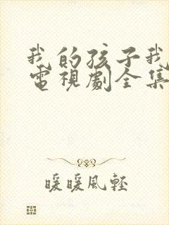 我的孩子我的家电视剧全集免费观看