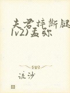 夫君摔断腿后(1v2)孟弥