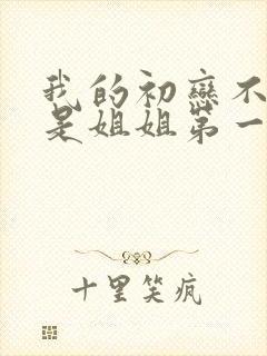 我的初恋不可能是姐姐第一季动漫免费观看