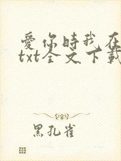 爱你时我在尘埃txt全文下载封面