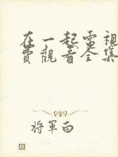 在一起电视剧免费观看全集完整版