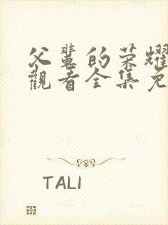 父辈的荣耀在线观看全集免费播放