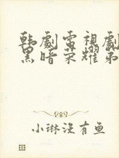 韩剧电视剧全集黑暗荣耀第二季