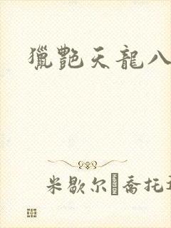 猎艳天龙八部封面