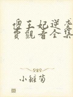 傻王妃逆袭记免费观看全集高清