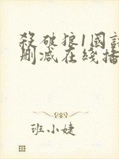 杀破狼1国语无删减在线播放