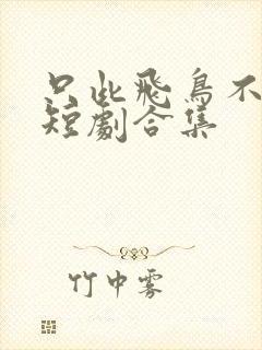 只此飞鸟不相逢短剧合集