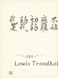 我的初恋不可能是我的亲姐姐2集