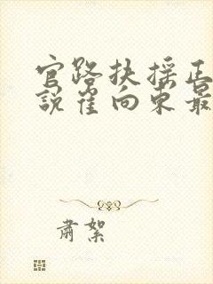 官路扶摇正版小说崔向东最新章节