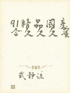 91精品国产综合久久久蜜臀九色