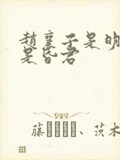 赵襄子是明君还是昏君