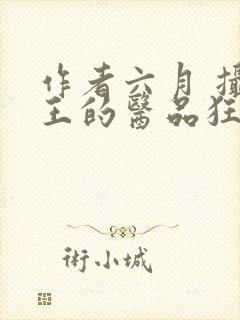 作者六月 摄政王的医品狂妃