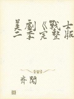 美剧《战士》第二季完整版在线观看