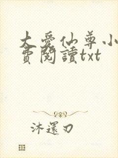 大爱仙尊小说免费阅读txt