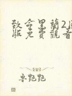 致命黑兰2国语版免费观看封面