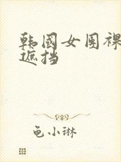 韩国女团裸身无遮挡封面