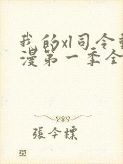 我的xl司令动漫第一季全集在线观看