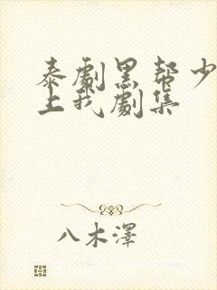 泰剧黑帮少爷爱上我剧集