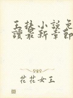 王扶小说免费阅读最新章节无弹窗